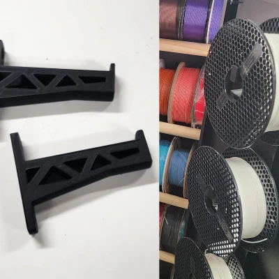 Móc Cuộn Dây Tối Giản 3 Kiểu - Không Cần Giá Đỡ