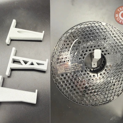 Móc Cuộn Dây Tối Giản 3 Kiểu - Không Cần Giá Đỡ