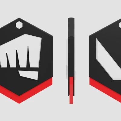 Móc Khóa Súng Riot