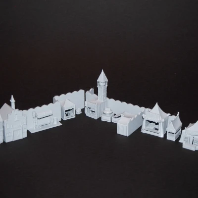 Chợ The Owl House (Giữa)