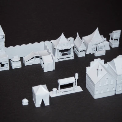 Chợ The Owl House (Giữa)