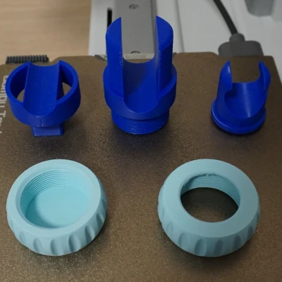 Giá đỡ đầu vòi sen cho thanh 18mm