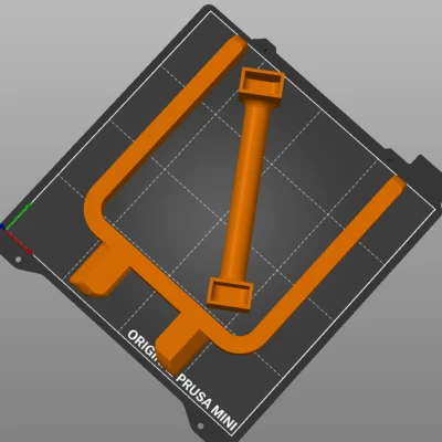 Giá đỡ sợi filament cho Prusa mini