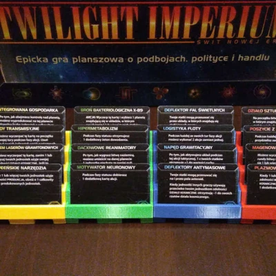 Giá đỡ thẻ công nghệ cho Twilight Imperium