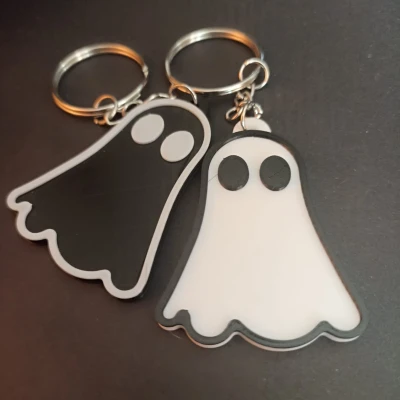 Móc Khóa Cặp Ma / Ghost Couple Keychain