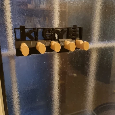 Móc Chìa Khóa Đơn Giản