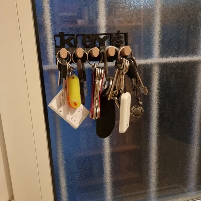 Móc Chìa Khóa Đơn Giản