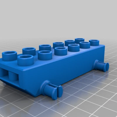 Toa tàu Duplo tương thích LEGO