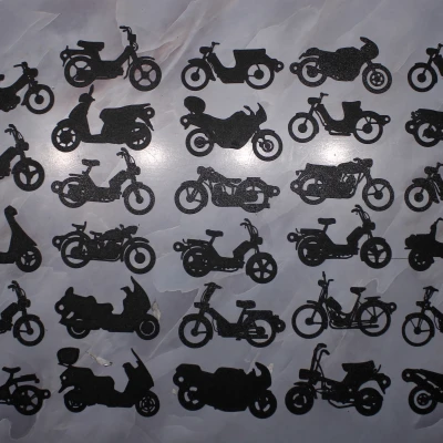 Hơn 50 Móc Khóa Xe Mopeds, Xe Tay Ga, Xe Cũ và Xe Máy