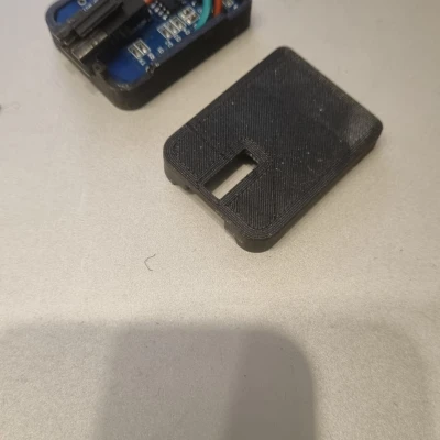 Vỏ Case Wemos D1 mini có lỗ ghim giữ + Hộp LED Strip