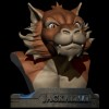 Jackalman Lunatacs Thundercats Villains - Tượng fanart CG Pyro STL - Thumbnail 1