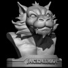 Jackalman Lunatacs Thundercats Villains - Tượng fanart CG Pyro STL - Thumbnail 2