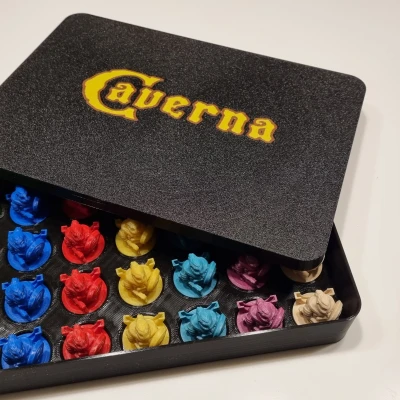 Hộp cho 35 người lùn