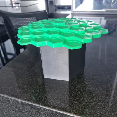 Hộp đựng rất đơn giản cho Trò chơi Cân bằng Prusa