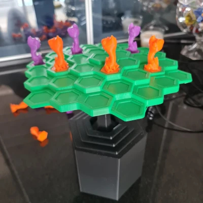 Hộp đựng rất đơn giản cho Trò chơi Cân bằng Prusa