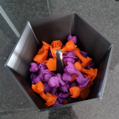 Hộp đựng rất đơn giản cho Trò chơi Cân bằng Prusa