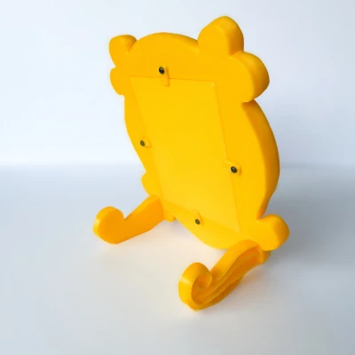 Khung Ảnh Mắt Thần Màu Vàng "Friends"