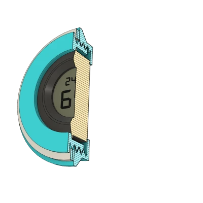 Kẹp Đo Độ Ẩm IKEA 365+ (Hộp Đựng Filament)