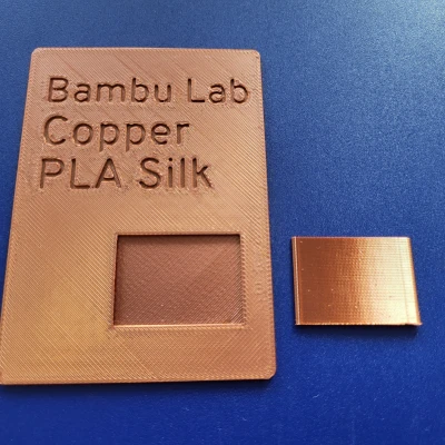 Mẫu Thử Sợi Nhựa Kích Thước Thẻ Bài Giao Dịch