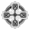 Mô hình Chữ Thập Celtic Tròn 25 - Thumbnail 2
