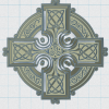 Mô hình Chữ Thập Celtic Tròn 25 - Thumbnail 3