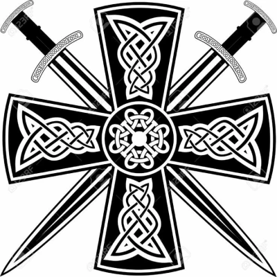 Thánh Giá Celtic Tròn 24