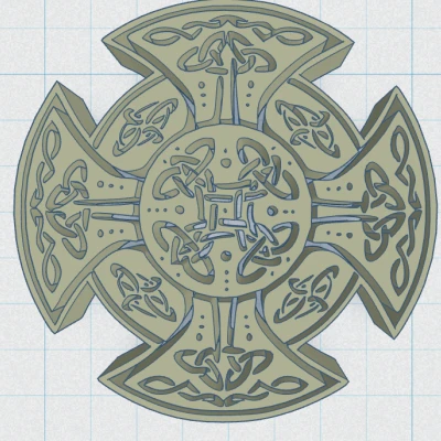 Thánh Giá Celtic Tròn 23