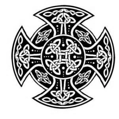 Thánh Giá Celtic Tròn 23