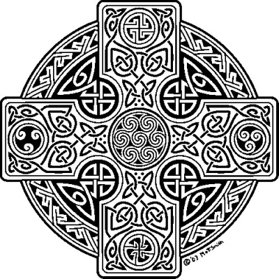 Thánh Giá Celtic Tròn 21