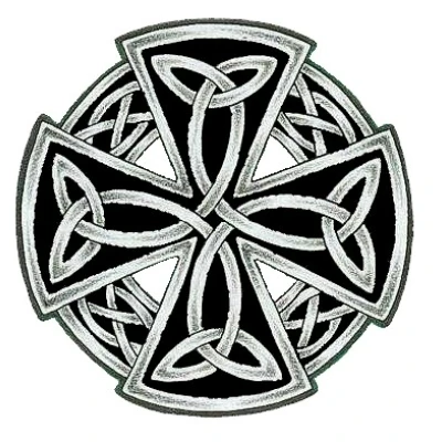 Thánh Giá Celtic Tròn 19