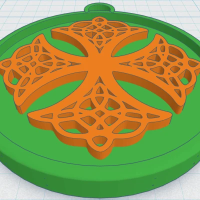 Thánh Giá Celtic Tròn 20