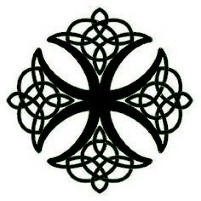 Thánh Giá Celtic Tròn 20