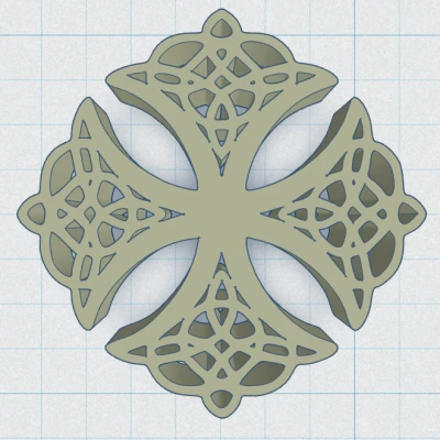 Thánh Giá Celtic Tròn 20