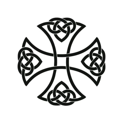 Thánh Giá Celtic Tròn 18