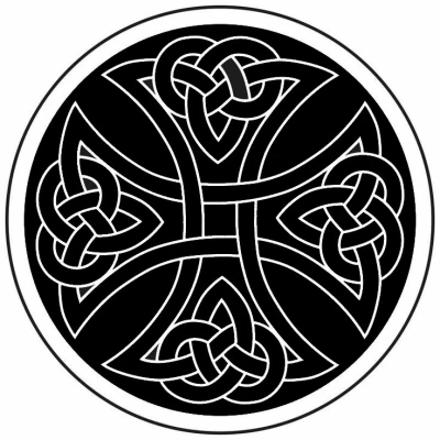 Thánh Giá Celtic Tròn 16