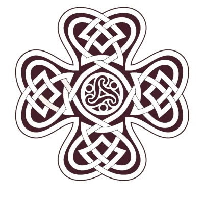 Thánh Giá Celtic Tròn 17