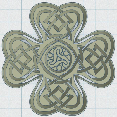 Thánh Giá Celtic Tròn 17