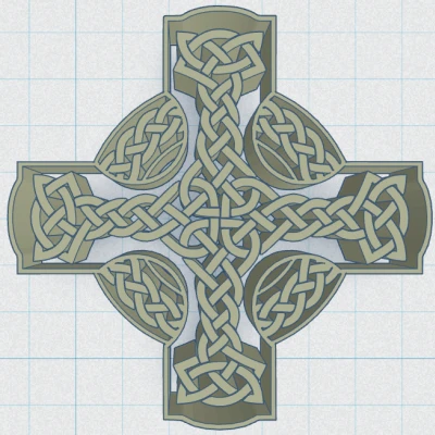 Thánh giá Celtic Tròn 13