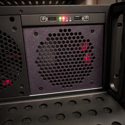 Vỏ Quạt Rosewill RSV-R4000U 120mm