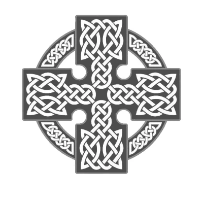 Thánh Giá Celtic Tròn 10