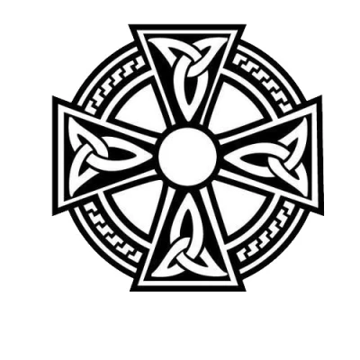 Thánh Giá Celtic Tròn 12