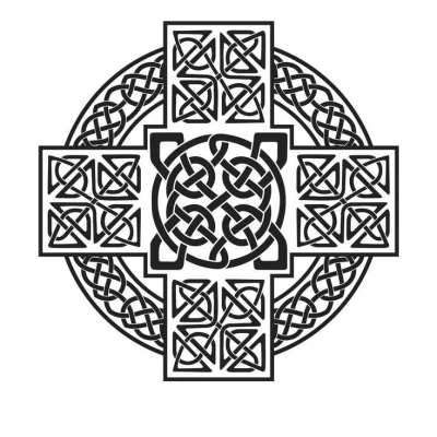 Thánh Giá Celtic Tròn 9