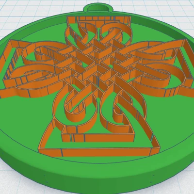 Thánh Giá Celtic Tròn 11