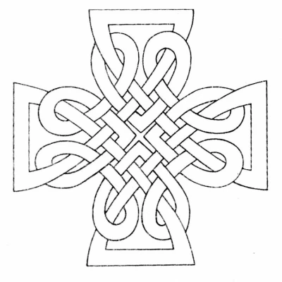 Thánh Giá Celtic Tròn 11