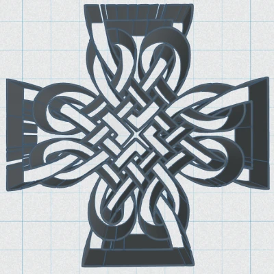 Thánh Giá Celtic Tròn 11