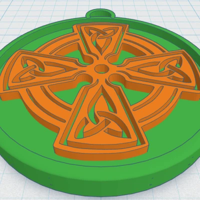 Chữ Thập Vòng Celtic 5