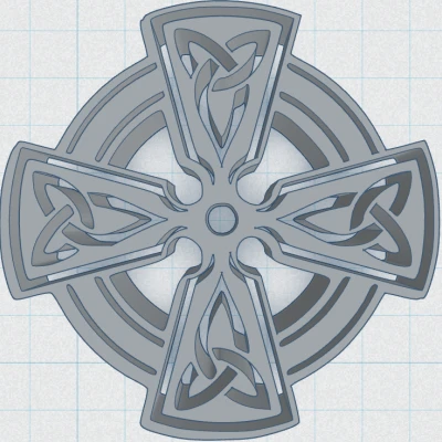 Chữ Thập Vòng Celtic 5