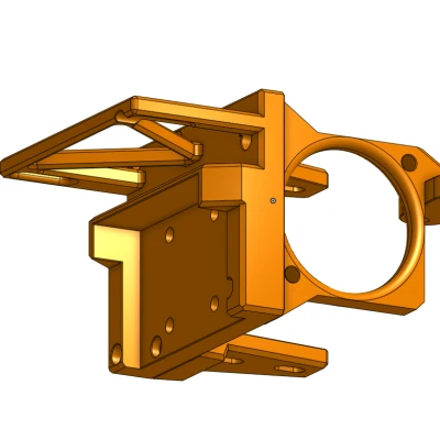 Giá đỡ Biqu H2 V2s mgn12h cho FLSUN I3 2017