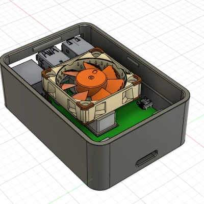 Vỏ Case Raspberry Pi 4