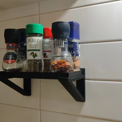 Kệ nhỏ dễ vệ sinh